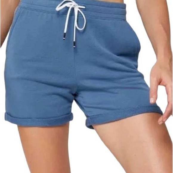 NWT Four Laps Rush Short Steel Blue Small - Picture 3 of 3